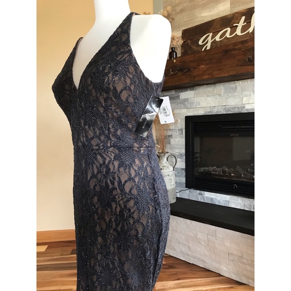 Betsy & Adam Evening Dress, 8 - Picture 8 of 10